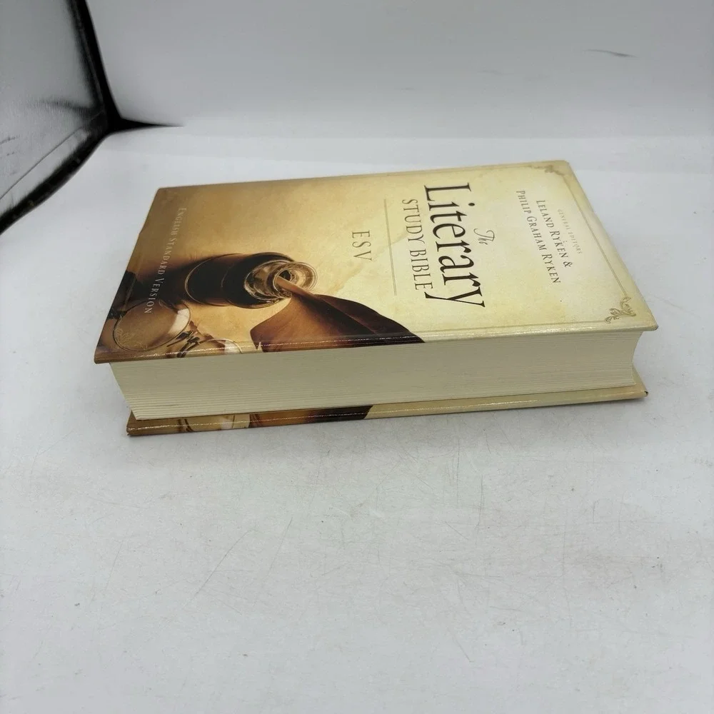Literary Study Bible ESV English Standard Version Hardcover Leland Ryken 2007